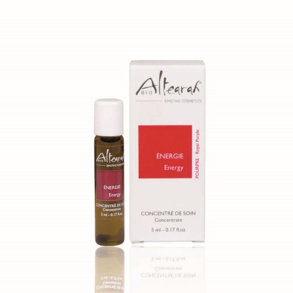Immagine di Roll on Siero intensivo Corpo Porpora Altearah Bio | Concentré de soin Pourpre