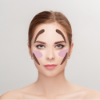 Pennello per blush e contouring Couleur Caramel 