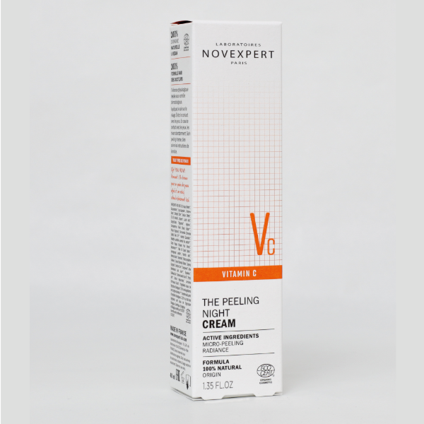 Crema peeling viso notturno Vitamina C Novexpert | Crème peeling de nuit Vitamin C
