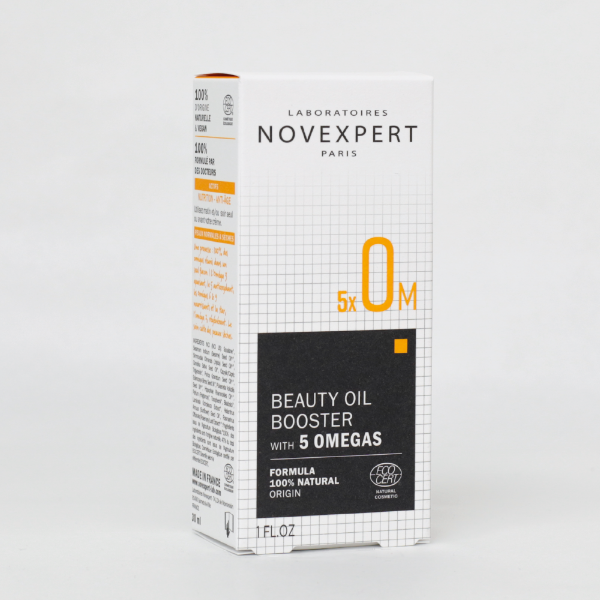 NOVEXPERT | Serum Booster aux 5 Omegas | Siero viso 5 Omega Novexpert