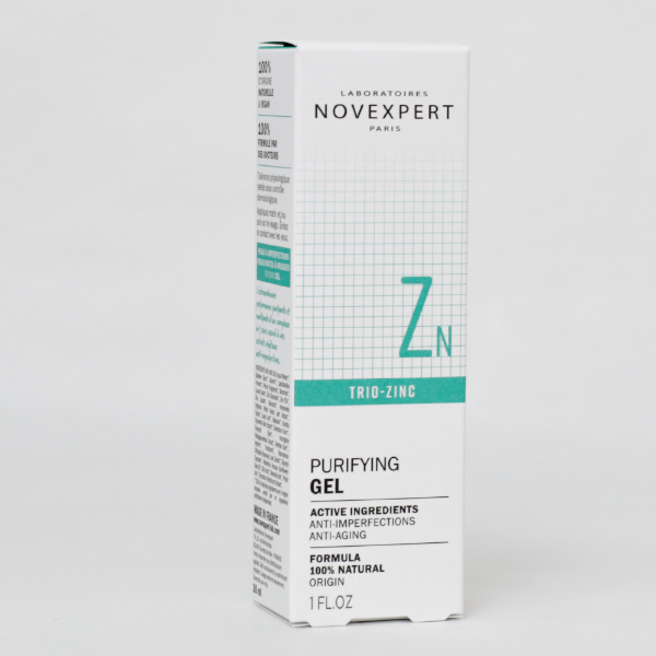 Gel viso pelle impura Trio Zinc Novexpert | Gel pureté Trio Zinc