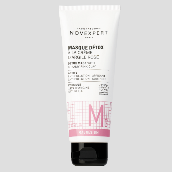 Maschera detox pelle sensibile Magnesium Novexpert | Masque detox  Magnesium