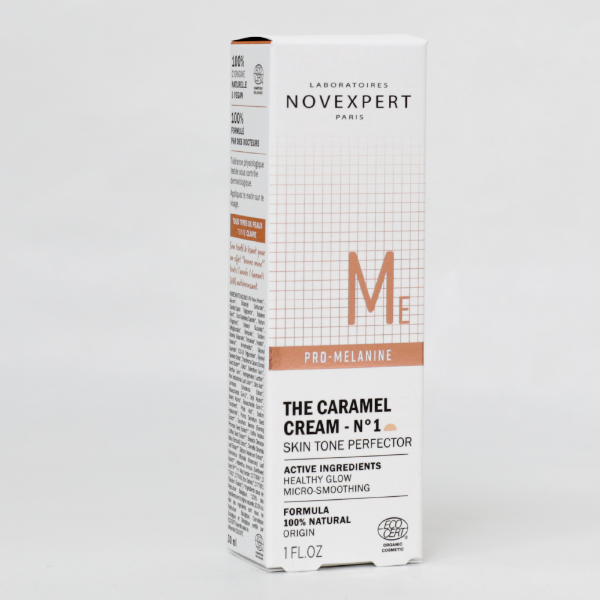 Novexpert | La Crème au Caramel N°1 Éclat Ivoire | CC Cream Crema colorata viso n° 1 Éclat Ivoire