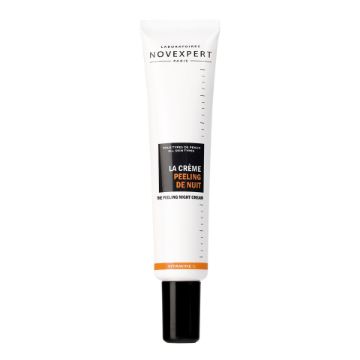 Crema peeling viso notturno Vitamina C Novexpert | Crème peeling de nuit Vitamin C