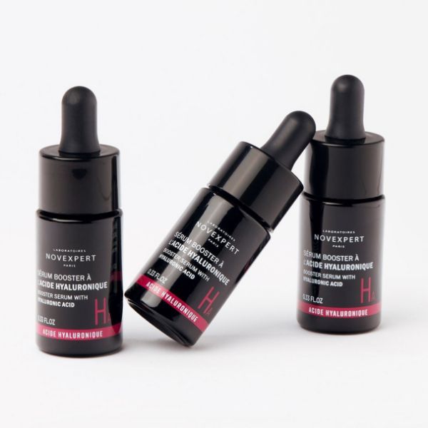 NOVEXPERT | Serum Booster a l'Acide Hyaluronique 10 ML |  Siero viso Acido Ialuronico MINISIZE