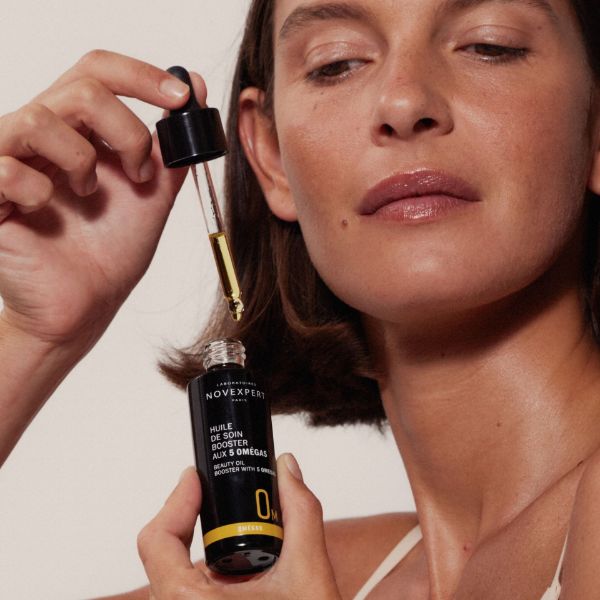 NOVEXPERT | Serum Booster aux 5 Omegas | Siero viso 5 Omega Novexpert