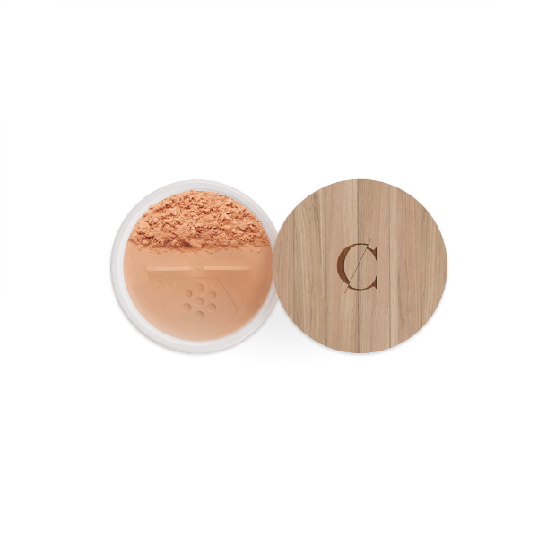 Fondotinta in polvere Bio minerale n.25 beige orangé Couleur Caramel