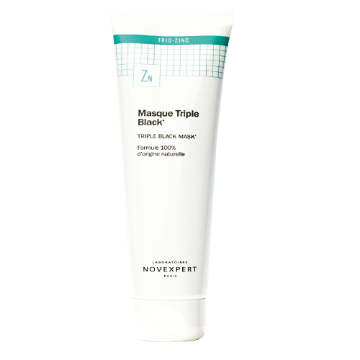 Maschera pelle impura Trio Zinc Novexpert | Triple Black Masque Trio Zinc