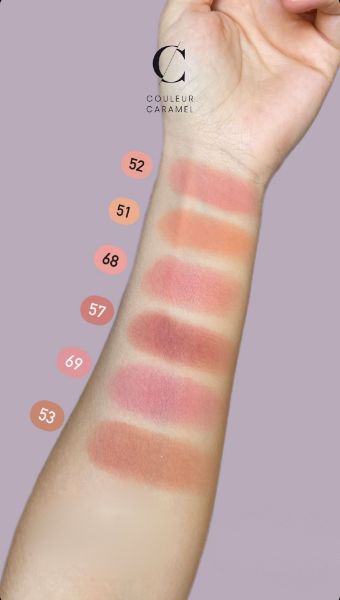 Blush Fard Couleur Caramel