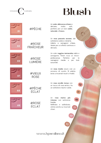 Blush Fard Couleur Caramel