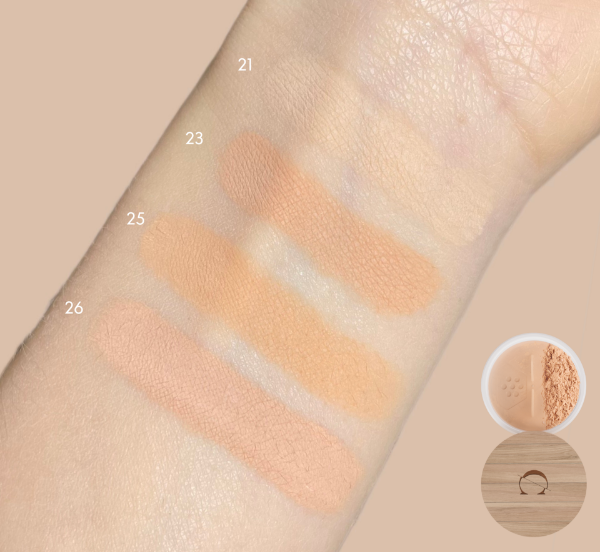Fondotinta in polvere Bio minerale Couleur Caramel tutte le colorazioni
