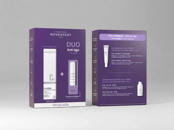 Immagine di NOVEXPERT | KIT DUO ANTI-AGE PRO-COLLAGENE