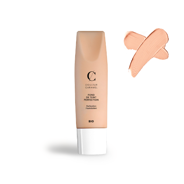 Fondotinta fluido perfection n.32 beige rosé Couleur Caramel