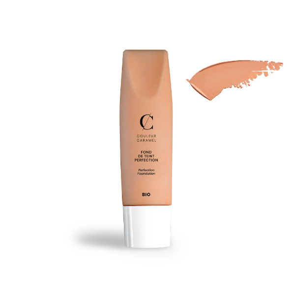 Fondotinta fluido perfection n.35 beige halé Couleur Caramel