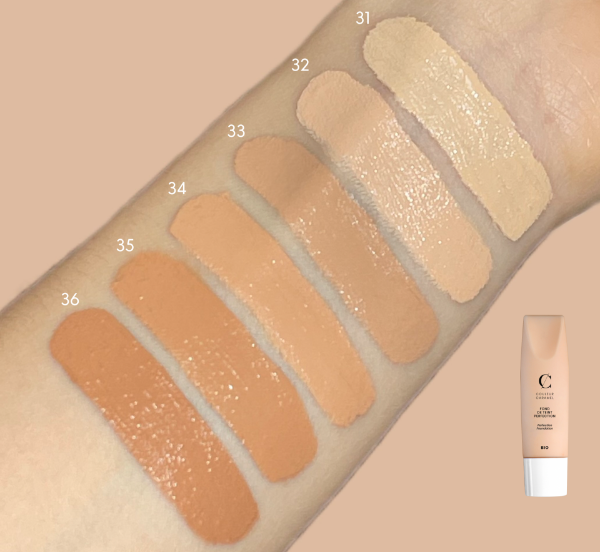 Fondotinta fluido perfection  Couleur Caramel