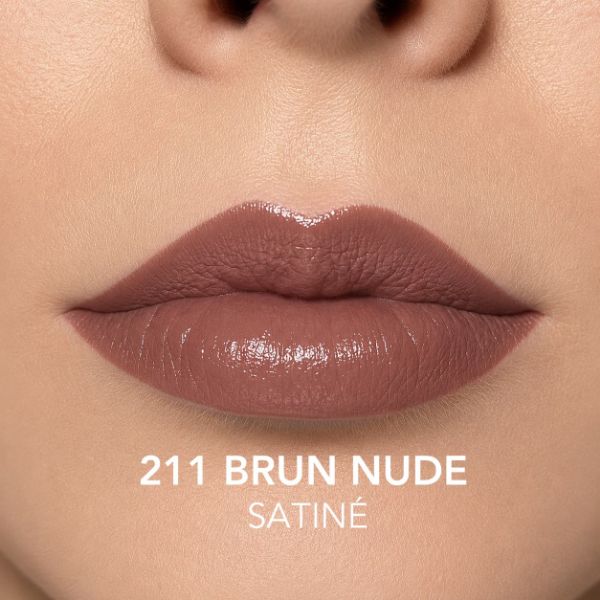 n°211 Brun nude - SATINÉ