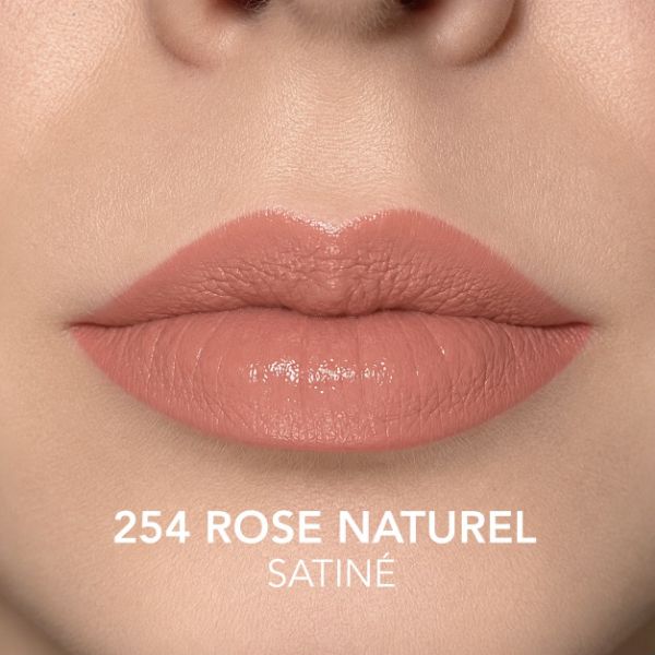 n°254 Rose naturel - SATINÉ