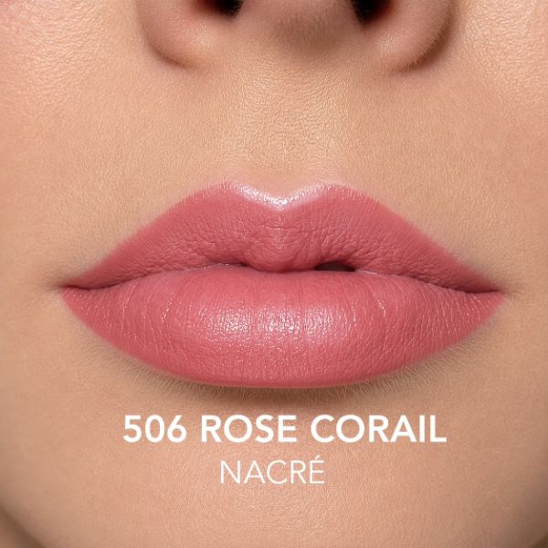 n°506 Rose corail - NACRÉ