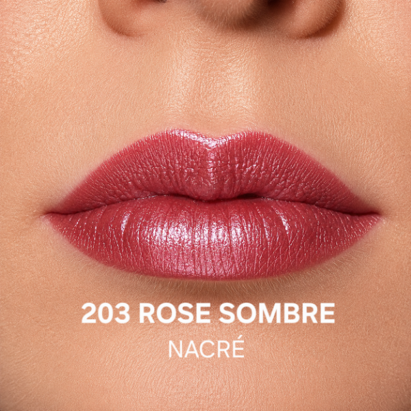 n°203 Rose sombre - NACRÉ