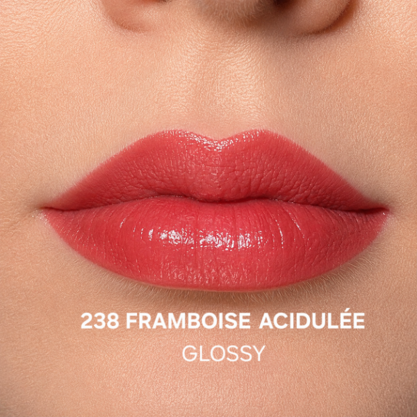 n°238 Framboise acidulée - GLOSSY