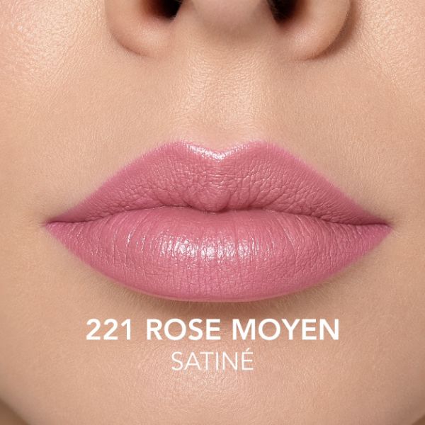 n°221 Rose moyen - SATINÉ