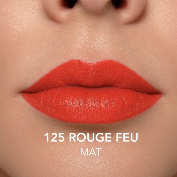 n°125 Rouge feu - MAT