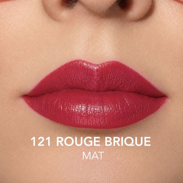 n°121 Rouge brique - MAT
