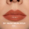 n°281 Nude brun doux - MAT