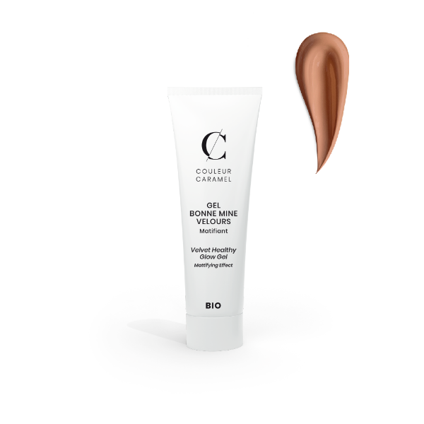 Fondotinta fluido opacizzante n. 63 caramel Couleur Caramel | Gel bonne mine velours n.63 caramel