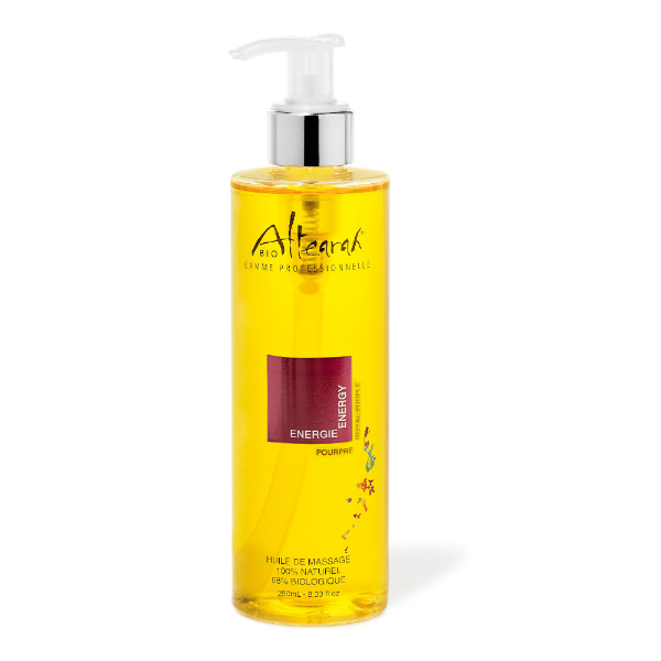Huile corps 250 ml Pourpre